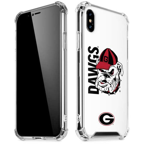 University of Georgia Dawgs iPhone XS Max Clear Case
